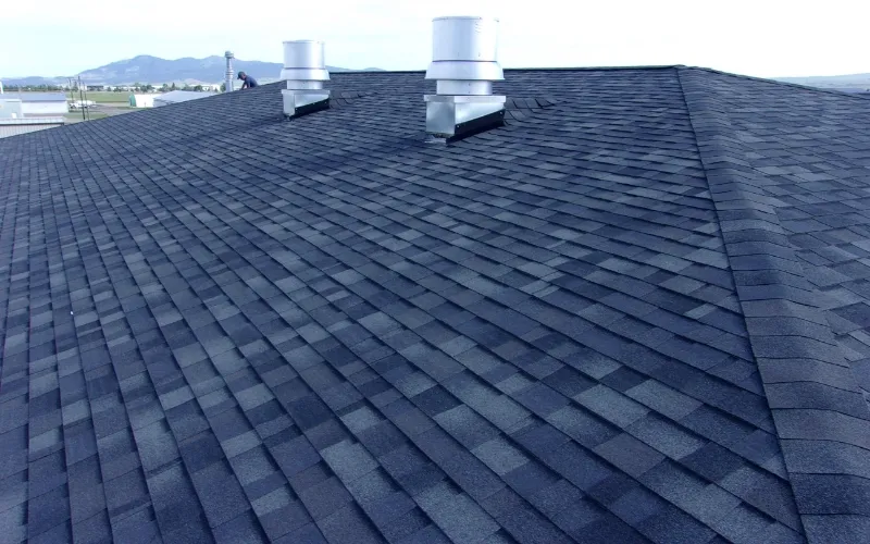 Commercial roof