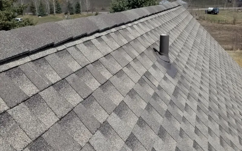 Top of roof 